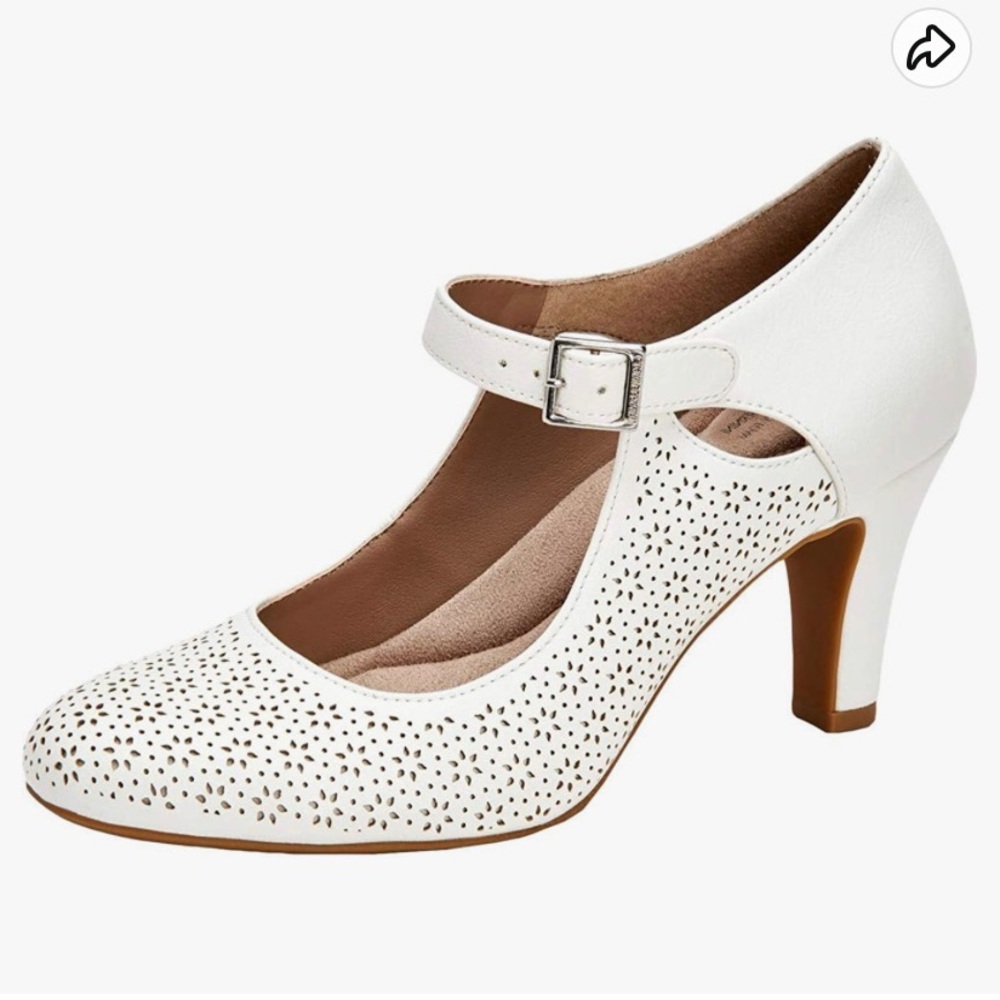 NWT Giani Bernini Women’s Velmah Block Heel Pumps | Size: Various